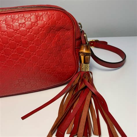 gucci sunshine disco bag|GUCCI Microguccissima Sunshine Disco Crossbody Bag Red .